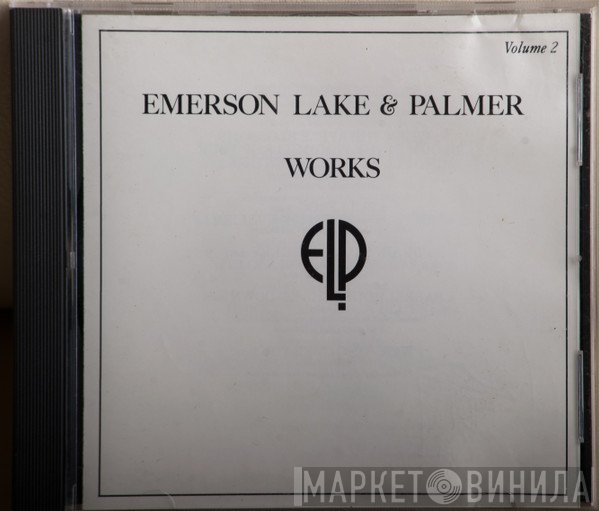 Emerson, Lake & Palmer  - Works Volume 2