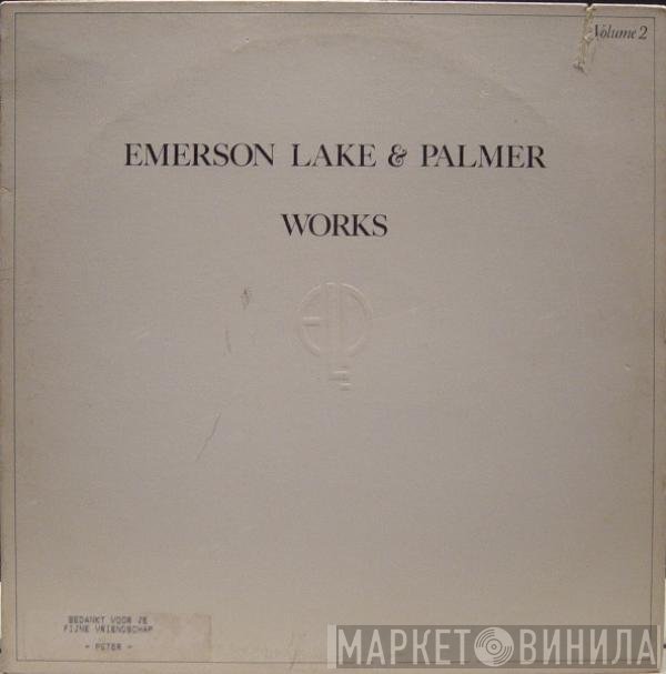 Emerson, Lake &amp; Palmer - Works Volume 2