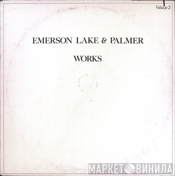 Emerson, Lake & Palmer  - Works Volume 2
