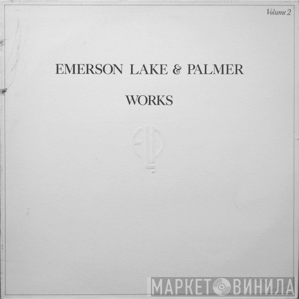 Emerson, Lake & Palmer  - Works Volume 2