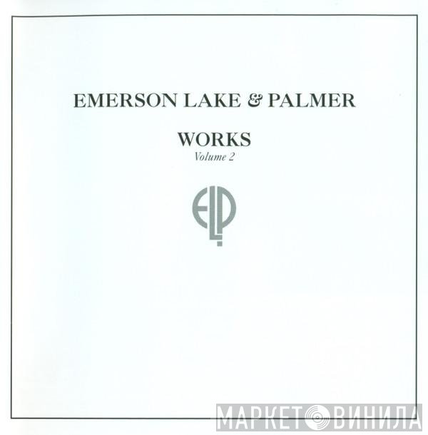 Emerson, Lake & Palmer - Works Volume 2