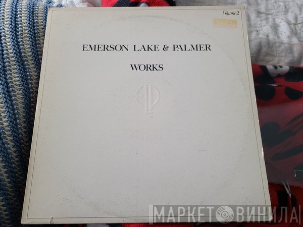 Emerson, Lake & Palmer  - Works Volume 2