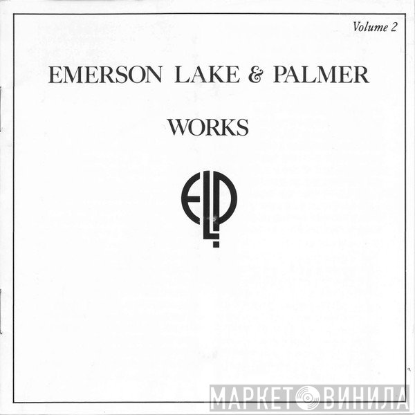 Emerson, Lake & Palmer  - Works Volume 2