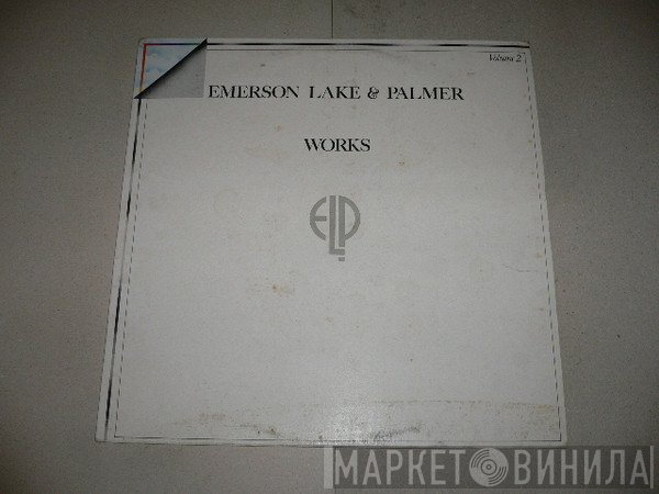Emerson, Lake & Palmer  - Works Volume 2