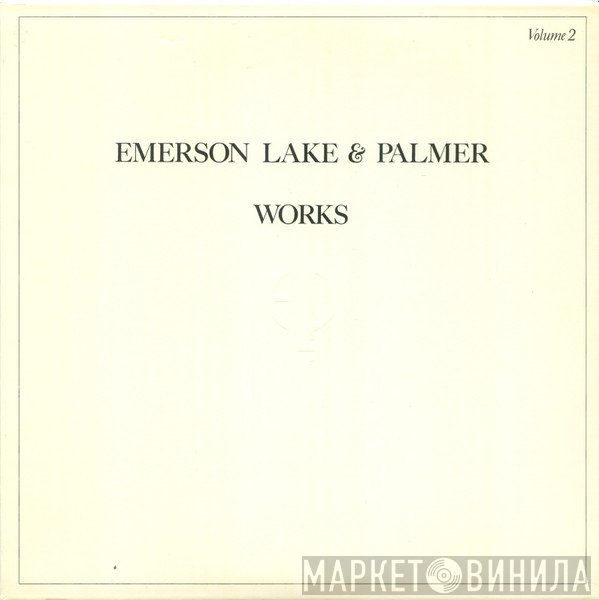 Emerson, Lake & Palmer  - Works Volume 2