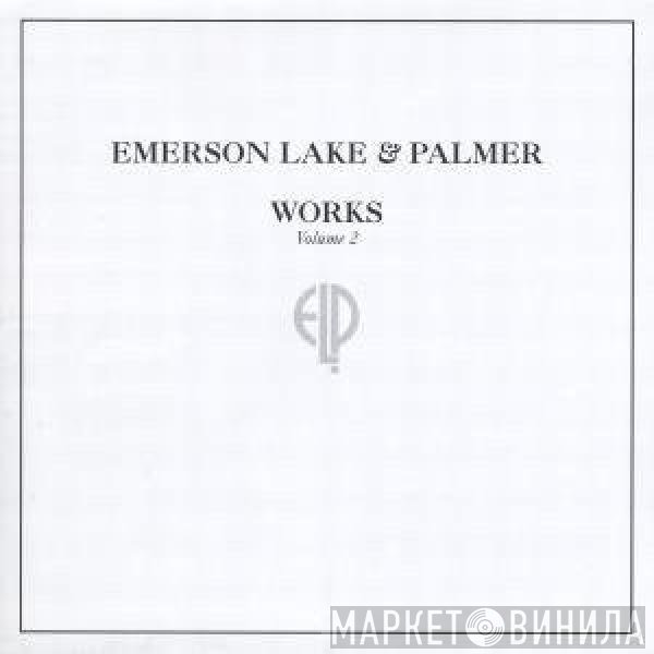 Emerson, Lake & Palmer  - Works Volume 2