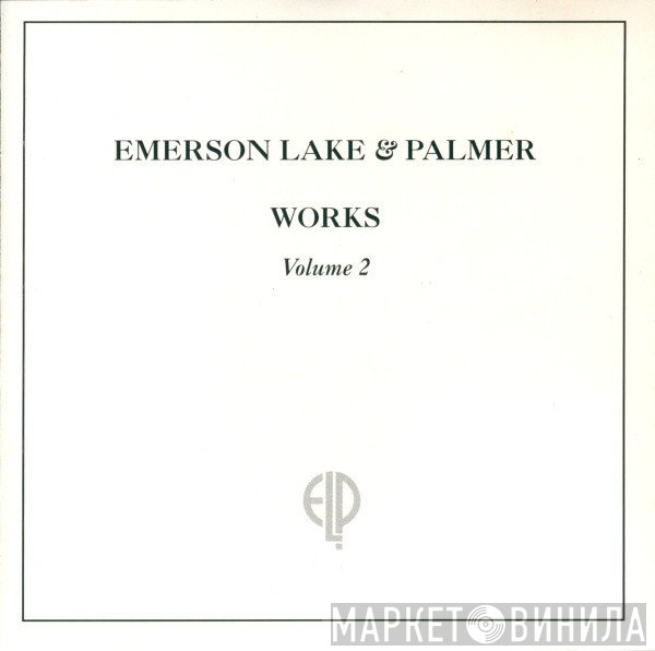 Emerson, Lake & Palmer  - Works Volume 2