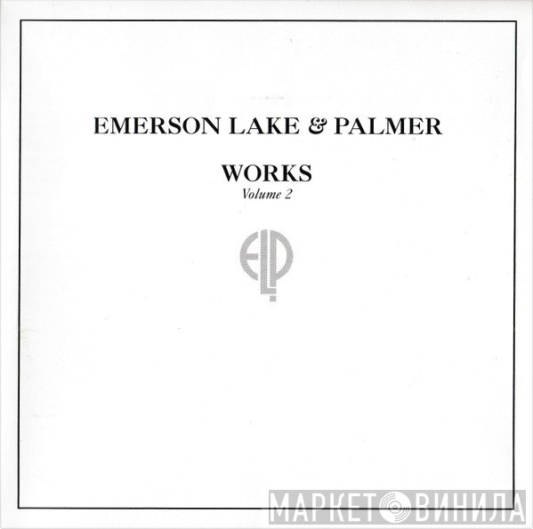 Emerson, Lake & Palmer  - Works Volume 2
