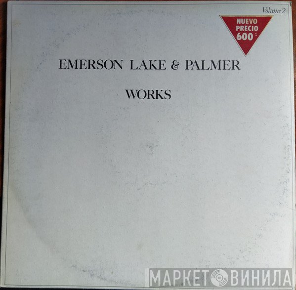 Emerson, Lake & Palmer  - Works Volume 2