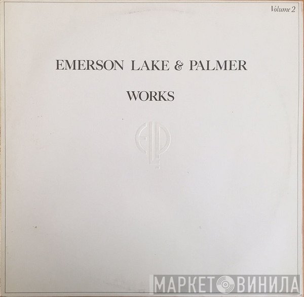 Emerson, Lake & Palmer  - Works Volume 2
