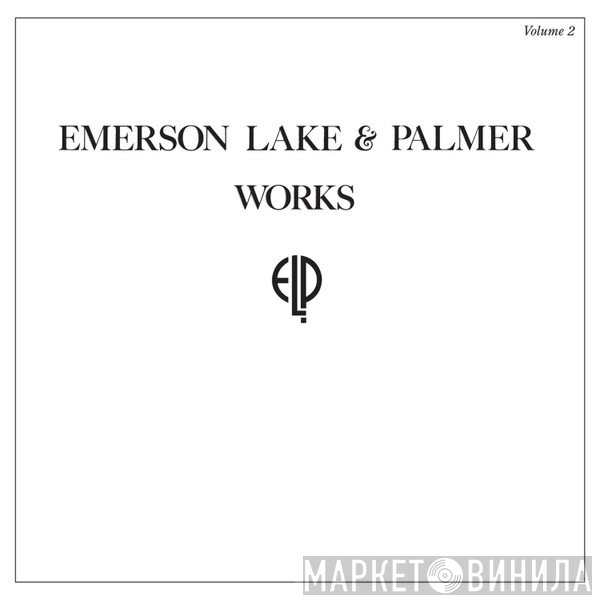 Emerson, Lake & Palmer  - Works Volume 2