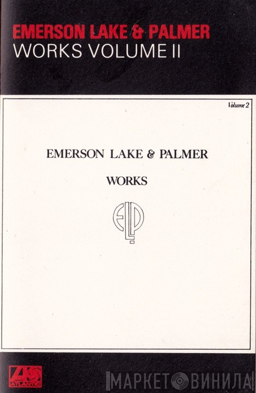 Emerson, Lake & Palmer - Works Volume II