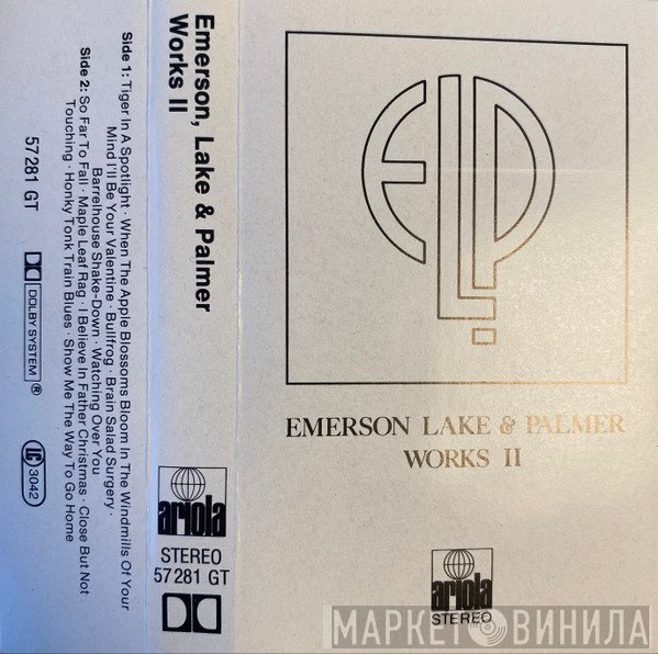 Emerson, Lake & Palmer  - Works Volume II