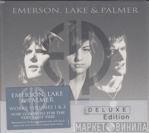 Emerson, Lake & Palmer - Works Volumes 1 & 2
