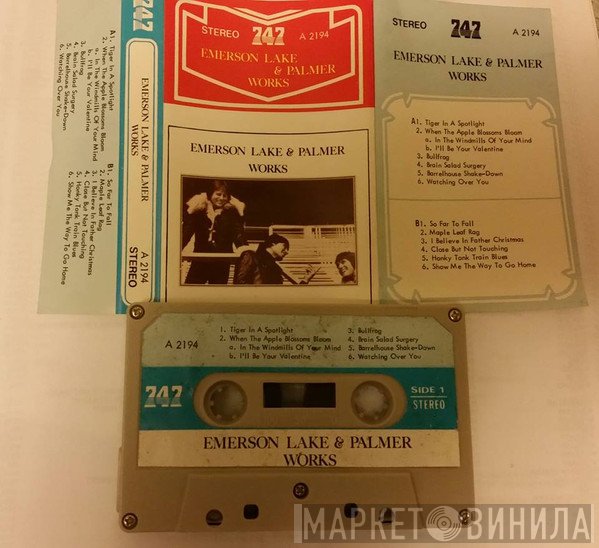 Emerson, Lake & Palmer  - Works