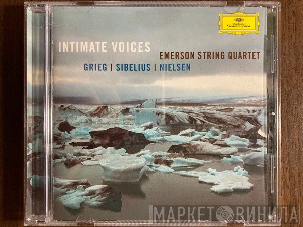 Emerson String Quartet, Edvard Grieg, Carl Nielsen, Jean Sibelius  - Intimate Voices