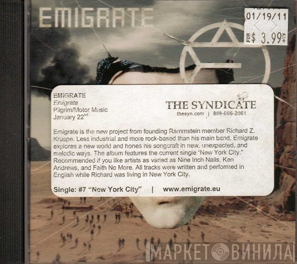 Emigrate  - Emigrate