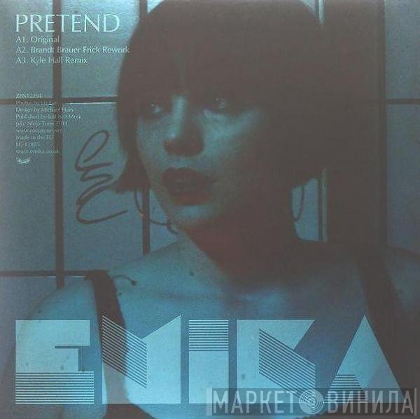 Emika - Pretend / Professional Loving