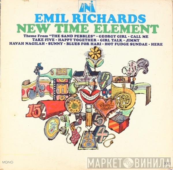 Emil Richards  - New Time Element