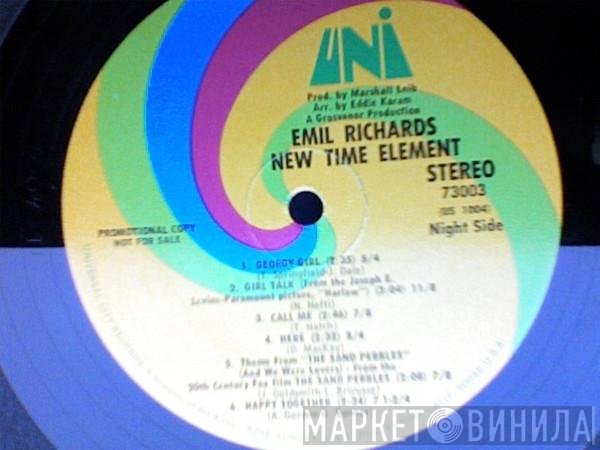 Emil Richards  - New Time Element