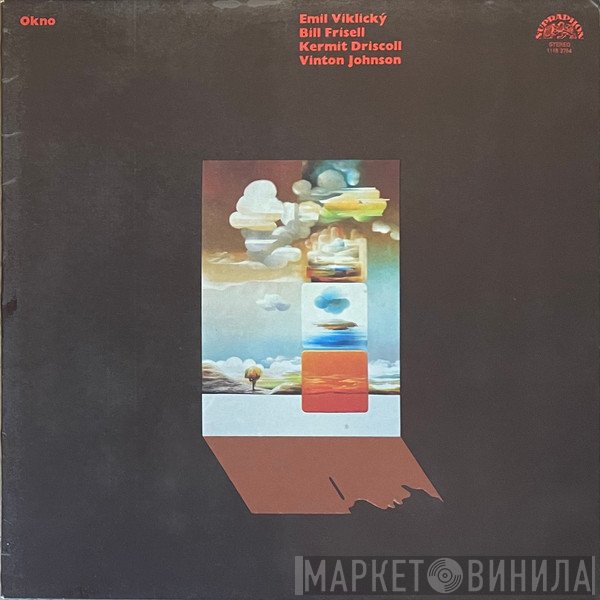 Emil Viklický, Bill Frisell, Kermit Driscoll, Vinnie Johnson  - Okno