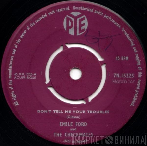 Emile Ford & The Checkmates - Don't Tell Me Your Troubles