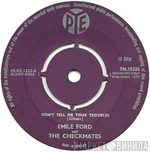 Emile Ford & The Checkmates - Don't Tell Me Your Troubles