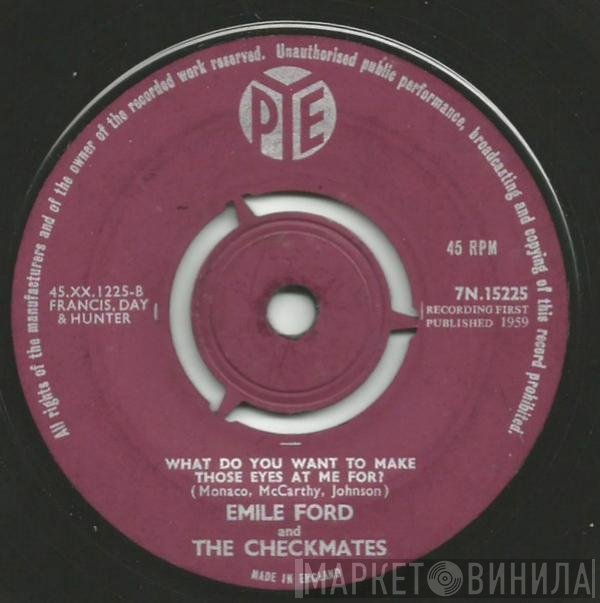 Emile Ford & The Checkmates - Don't Tell Me Your Troubles