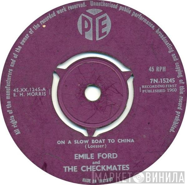 Emile Ford & The Checkmates - On A Slow Boat To China
