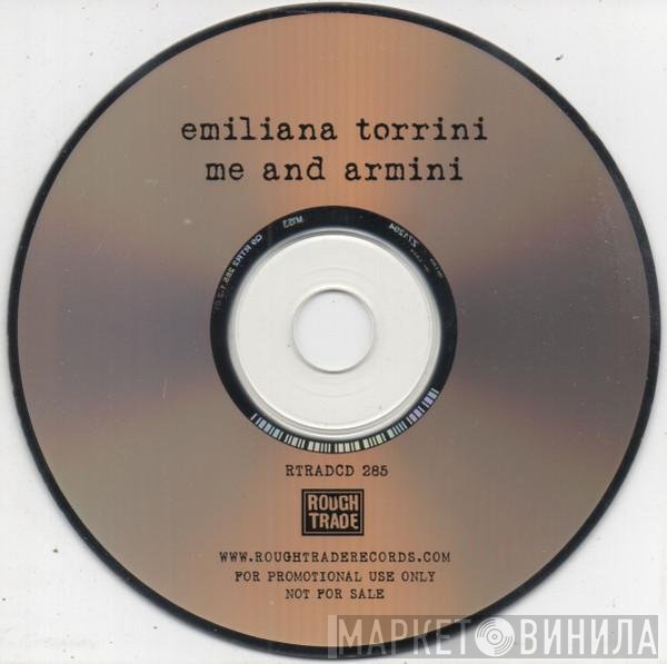 Emiliana Torrini  - Me And Armini