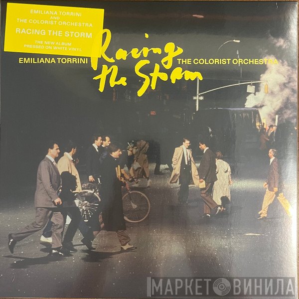 Emiliana Torrini, The Colorist Orchestra  - Racing The Storm