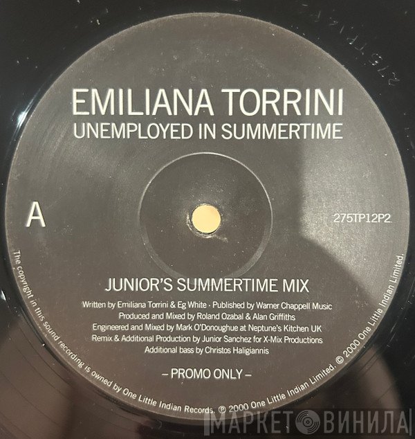 Emiliana Torrini - Unemployed In Summertime