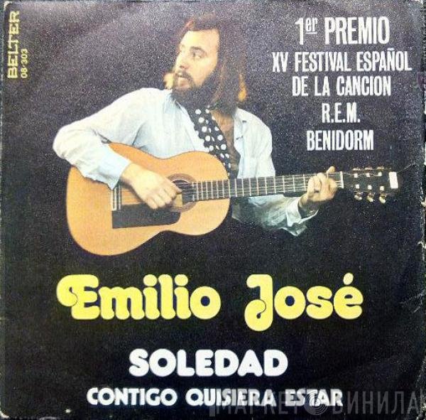 Emilio José  - Soledad / Contigo Quisiera Estar
