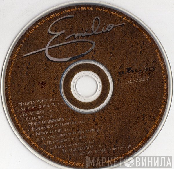 Emilio Navaira  - El Rey Del Rodeo