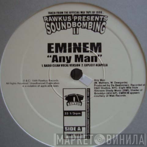Eminem  - Any Man