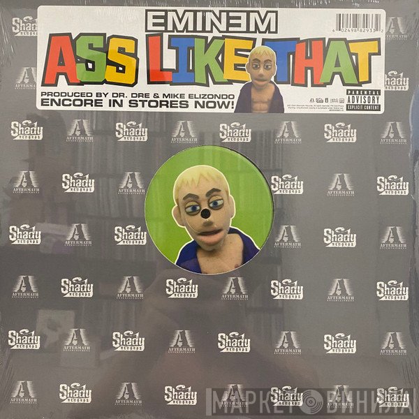 Eminem  - Ass Like That