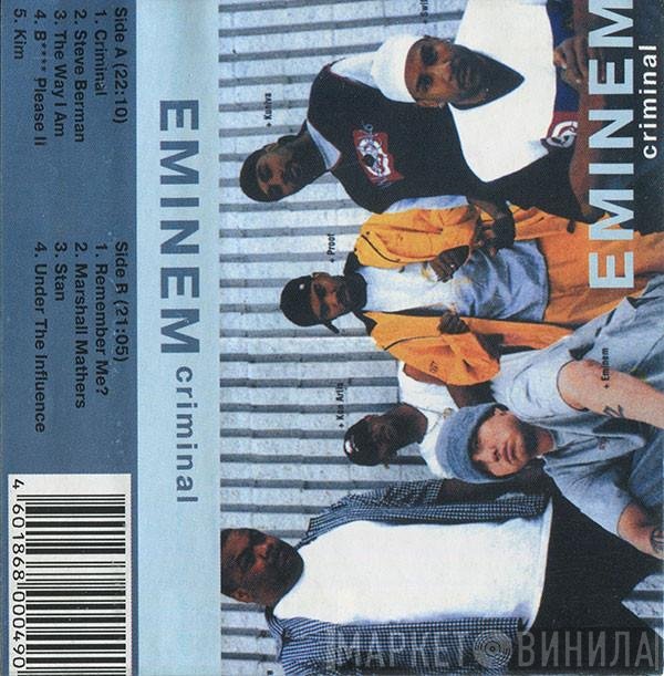 Eminem  - Criminal
