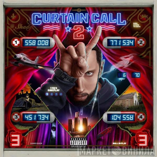 Eminem  - Curtain Call 2