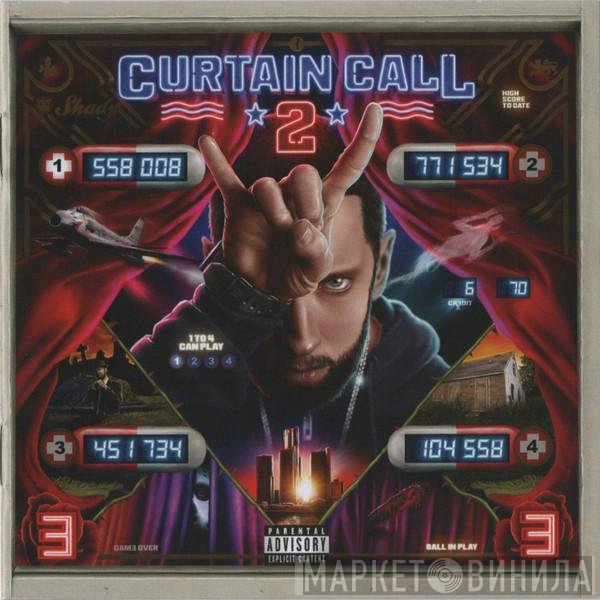 Eminem  - Curtain Call 2