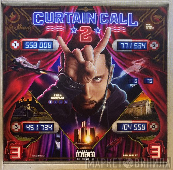 Eminem  - Curtain Call 2