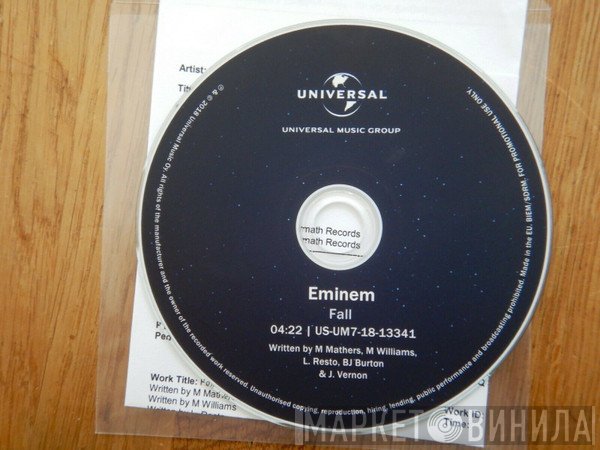 Eminem  - Fall