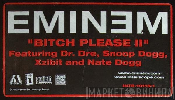 Eminem Featuring Dr. Dre, Snoop Dogg, Xzibit And Nate Dogg  - Bitch Please II