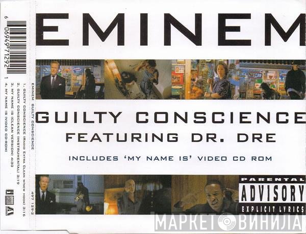 Eminem Featuring Dr. Dre  - Guilty Conscience