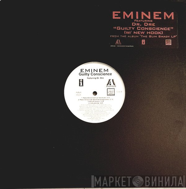Eminem Featuring Dr. Dre  - Guilty Conscience