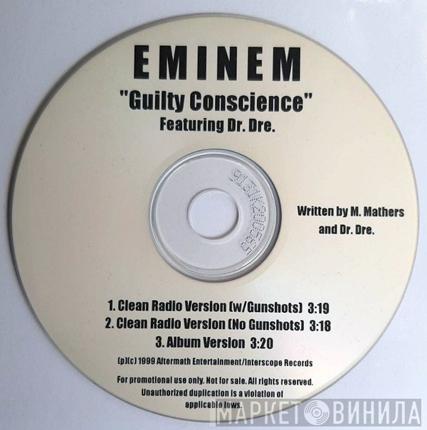 Eminem Featuring Dr. Dre  - Guilty Conscience
