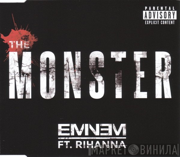 Eminem Ft. Rihanna  - The Monster