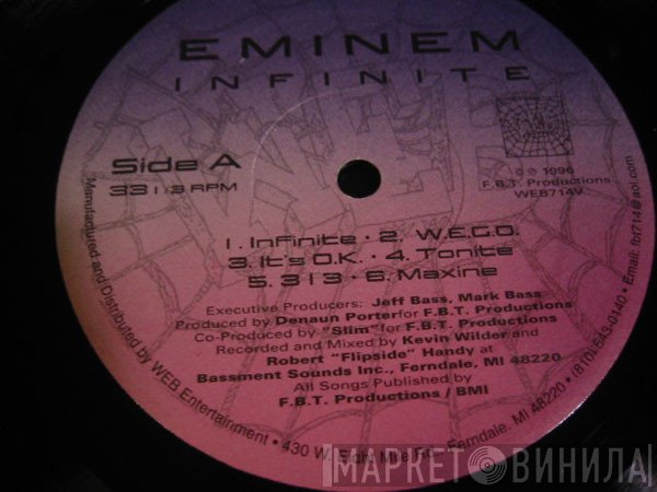 Eminem  - Infinite