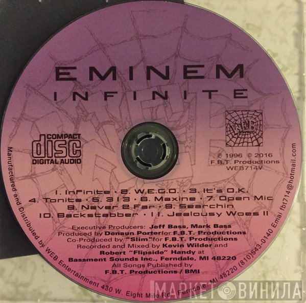 Eminem  - Infinite