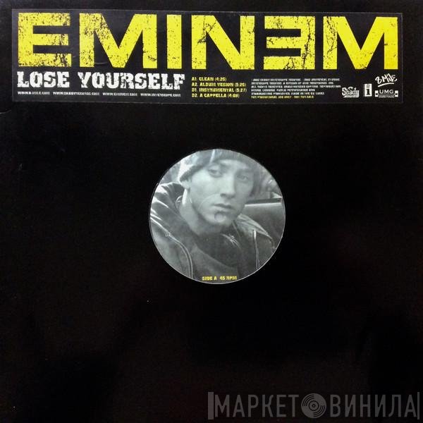 Eminem  - Lose Yourself