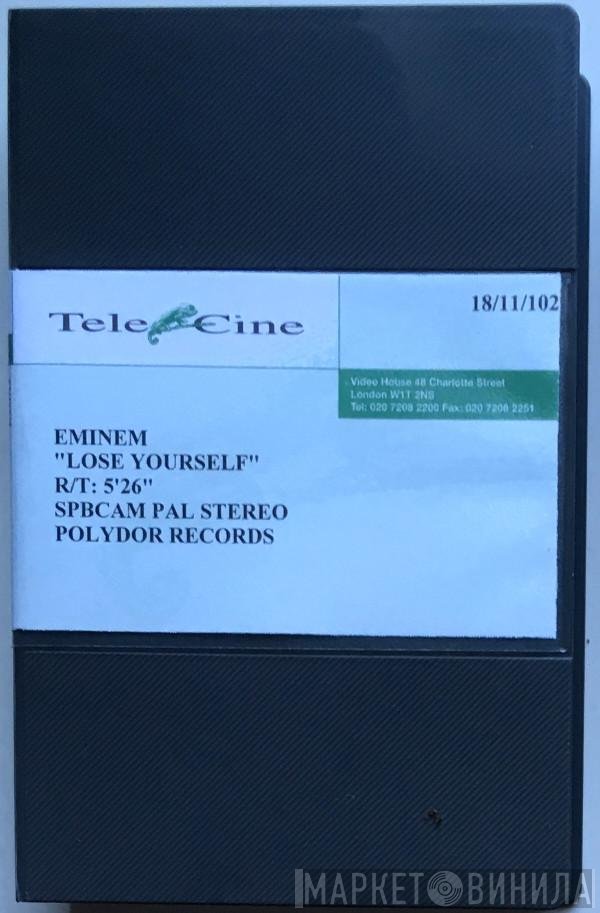 Eminem  - Lose Yourself